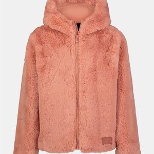 Under Armour Kids' Pink Teddy Jacket